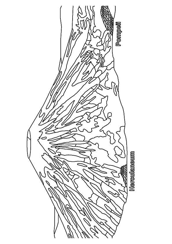 Volcano: Coloring Pages & Books - 100% FREE and printable!