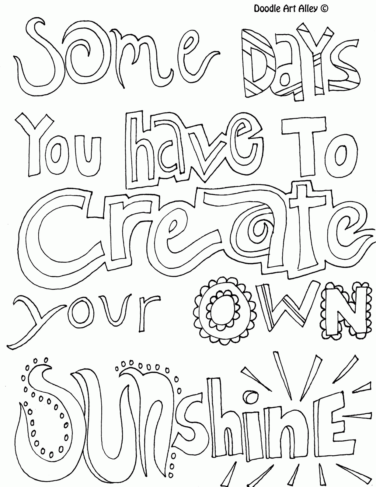 Word Coloring Pages Books 100 FREE And Printable 