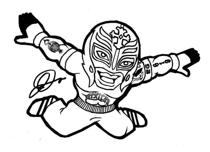 WWE Coloring Pages Books 100 FREE and printable
