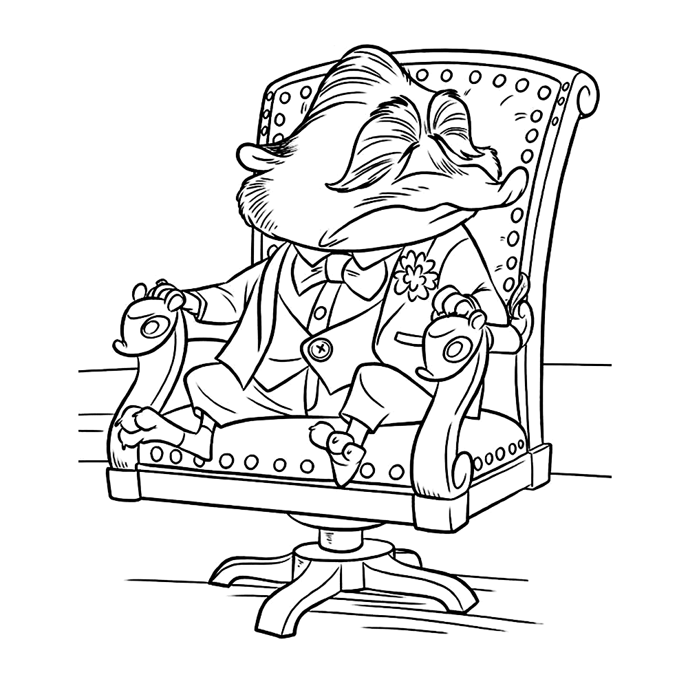 Zootopia: Coloring Pages & Books - 100% FREE and printable!