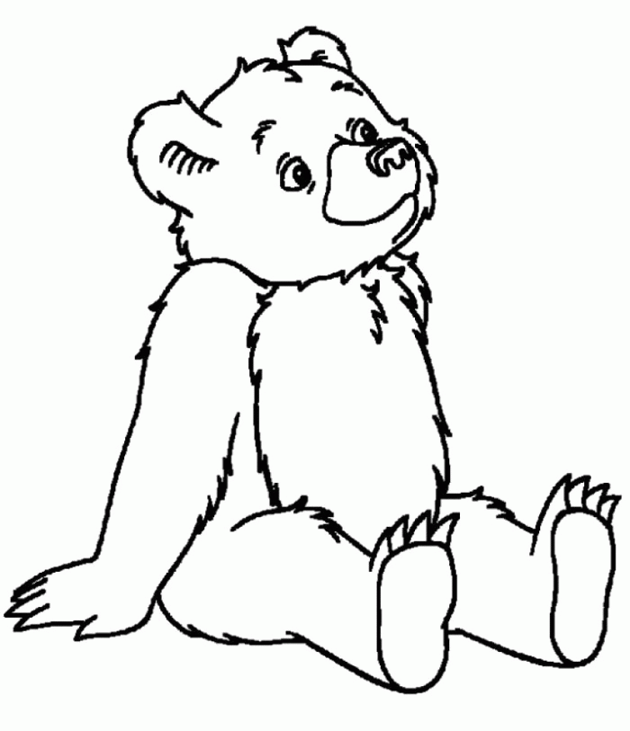 Bear: Coloring Pages &amp; Books - 100% FREE and printable!