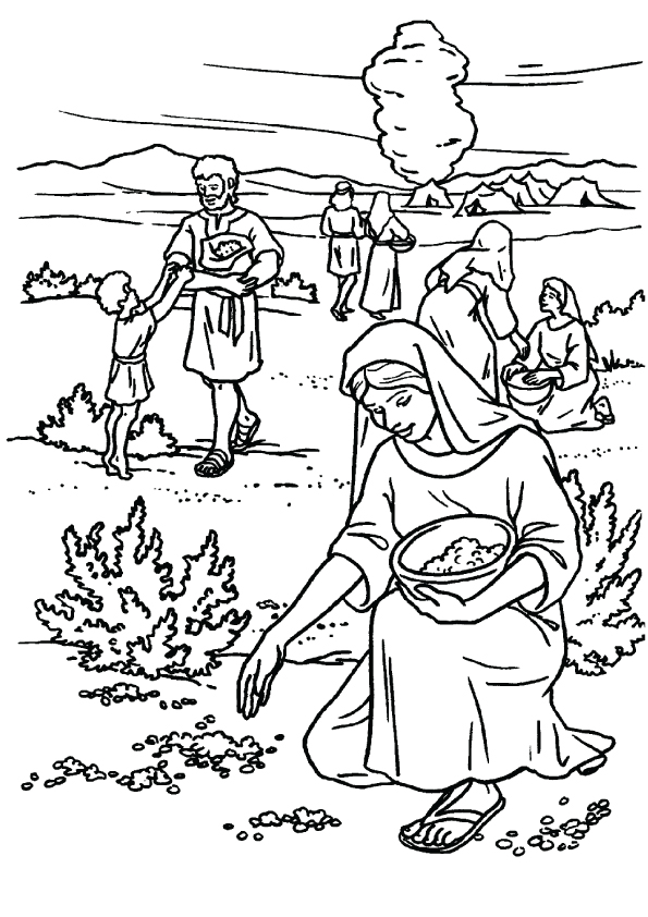 Bible Story: Coloring Pages & Books - 100% FREE and printable!