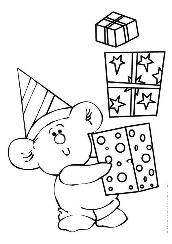 Birthday: Coloring Pages & Books - 100% FREE and printable!