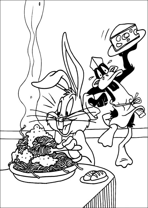 Bugs Bunny Coloring Pages Books 100 Free And Printable