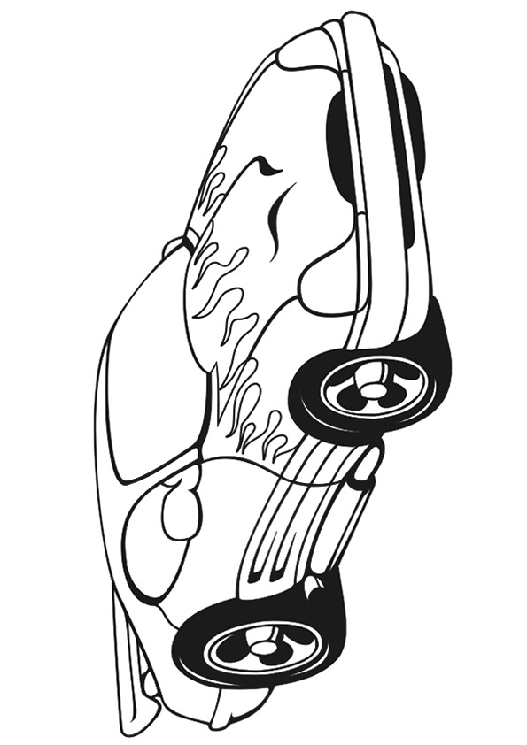 Car: Coloring Pages &amp; Books - 100% FREE and printable!
