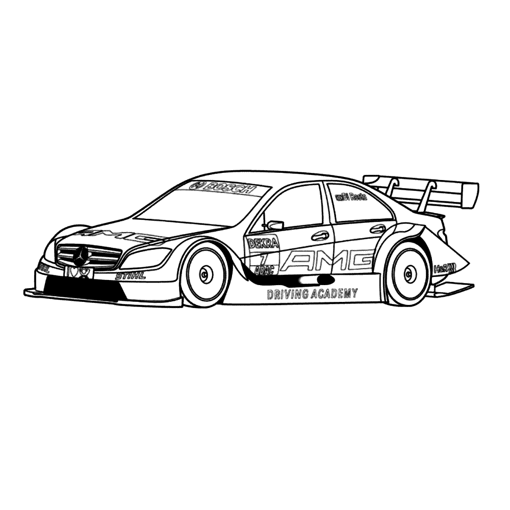 Car: Coloring Pages & Books - 100% FREE and printable!