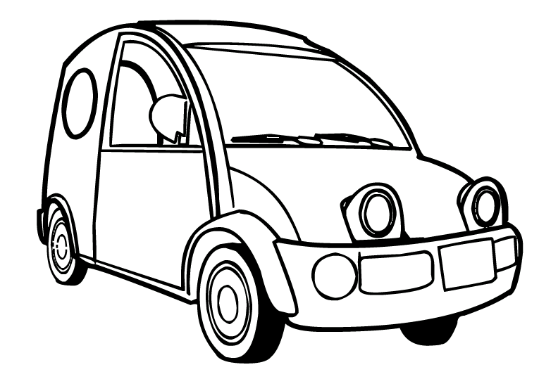 Car: Coloring Pages &amp; Books - 100% FREE and printable!