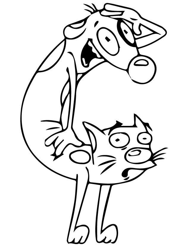 Catdog: Coloring Pages & Books - 100% FREE and printable!
