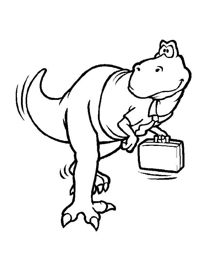 Dinosaur: Coloring Pages & Books - 100% FREE and printable!