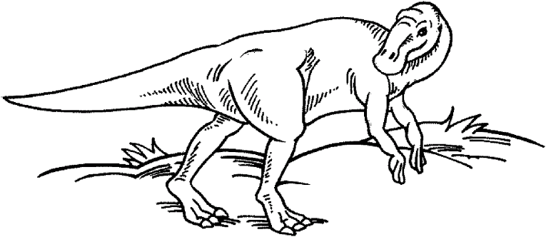 Dinosaur: Coloring Pages & Books - 100% FREE and printable!