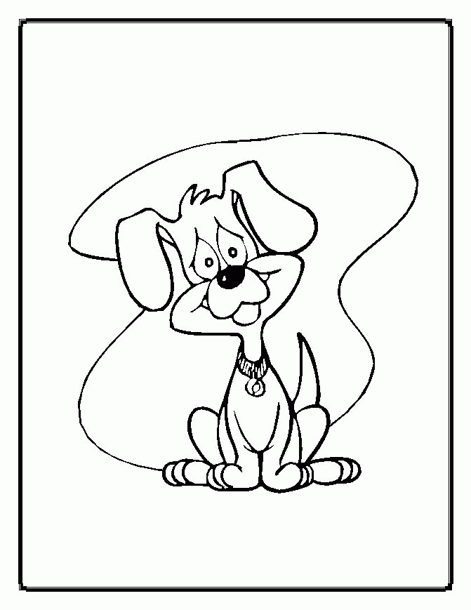 Dog: Coloring Pages & Books - 100% FREE and printable!