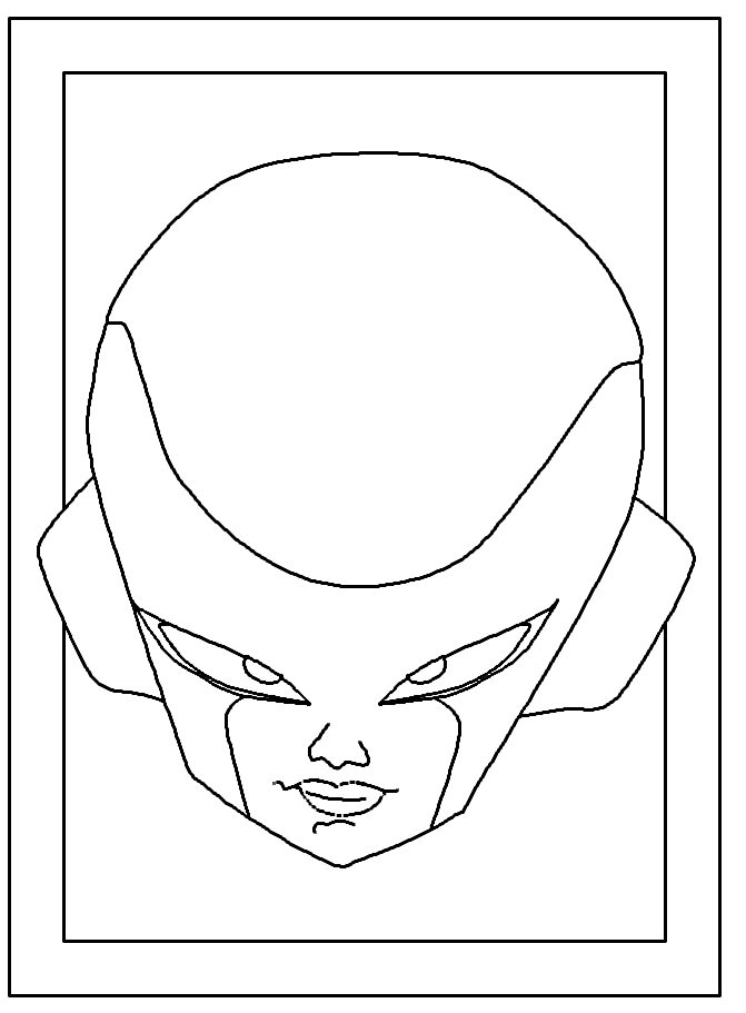 Dragon Ball - Dragonball coloring pages printable games