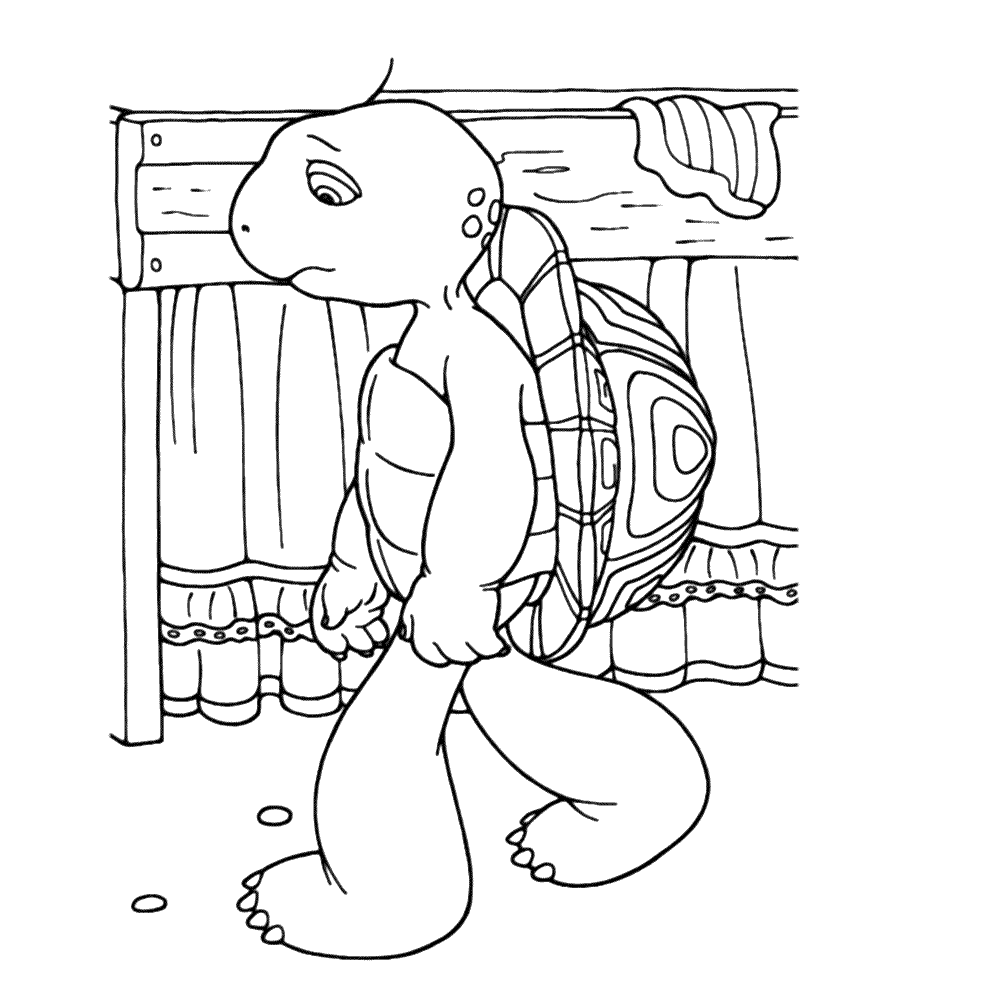 Franklin: Coloring Pages & Books - 100% FREE and printable!