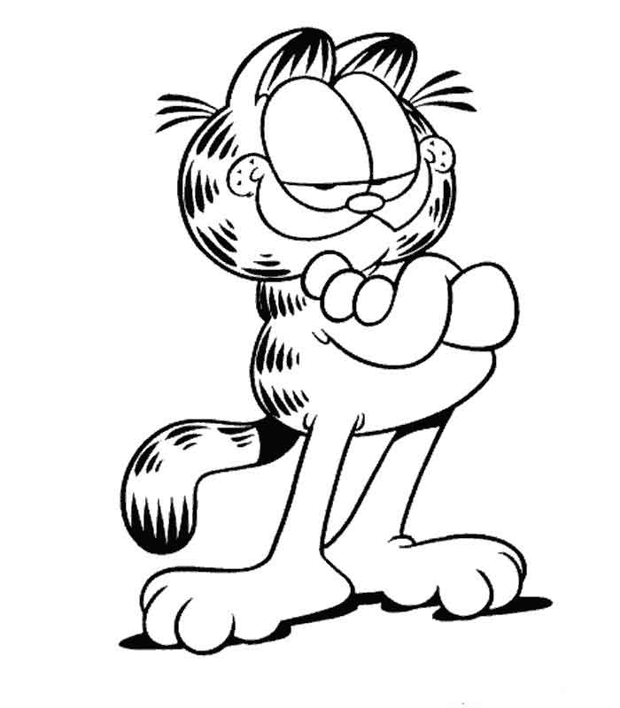 Garfield: Coloring Pages & Books - 100% FREE and printable!