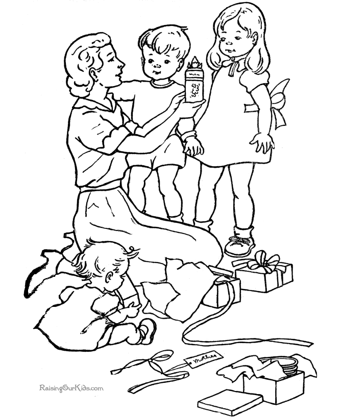 Grandma & Grandpa: Coloring Pages & Books - 100% FREE and printable!