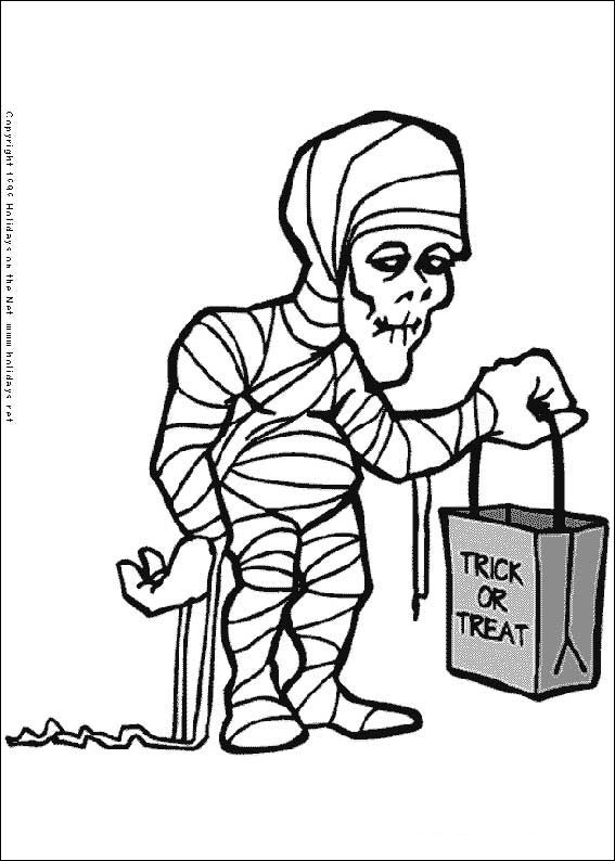 Halloween: Coloring Pages & Books - 100% FREE and printable!