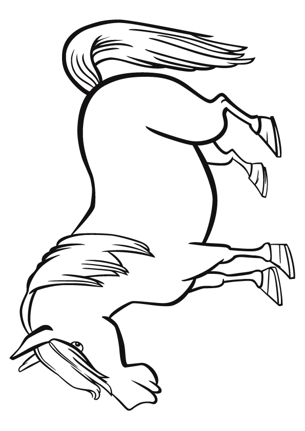 Horses: Coloring Pages & Books - 100% FREE and printable!