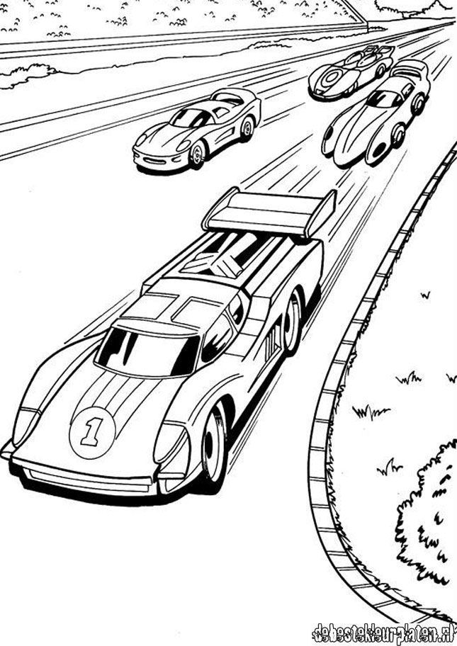 Onwijs ▷ Hot Wheels: Coloring Pages & Books - 100% FREE and printable! BQ-79