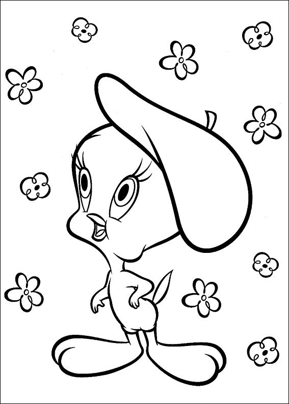 Looney Tunes Coloring Pages & Books 100 FREE and printable!