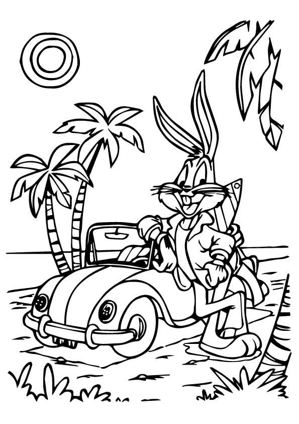 Looney Tunes Coloring Pages Pdf at ganephraimblog Blog