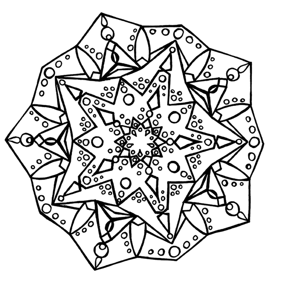 Mandala: Coloring Pages & Books - 100% FREE and printable!