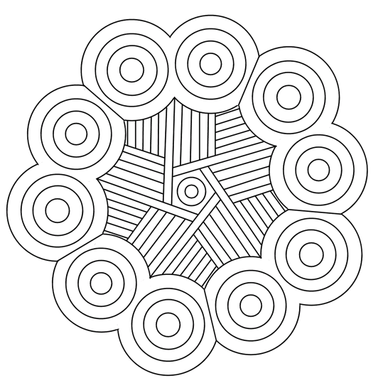 Mandala Coloring Pages