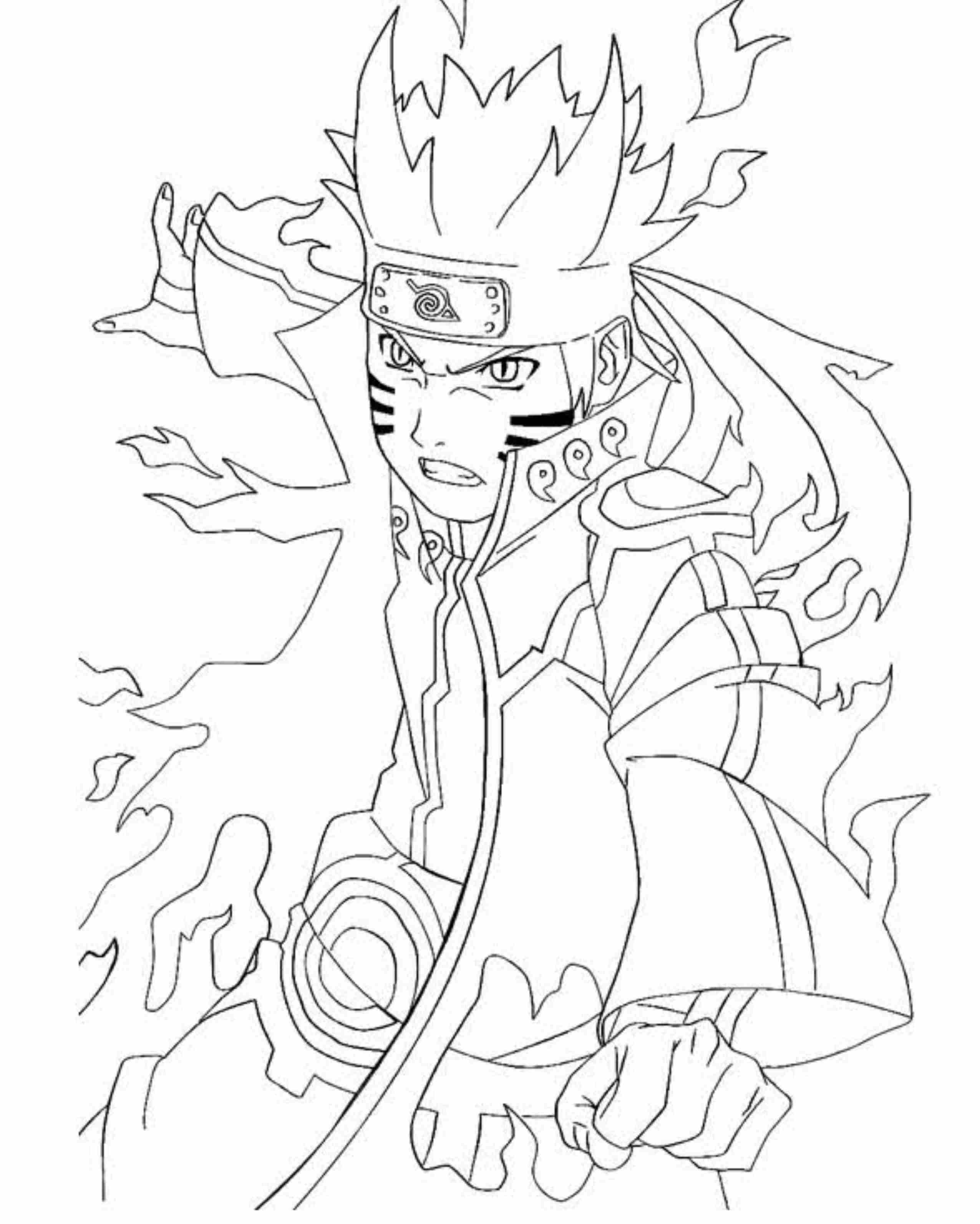 Naruto Coloring Pages Kakashi  Cartoon coloring pages, Chibi coloring  pages, Coloring pages