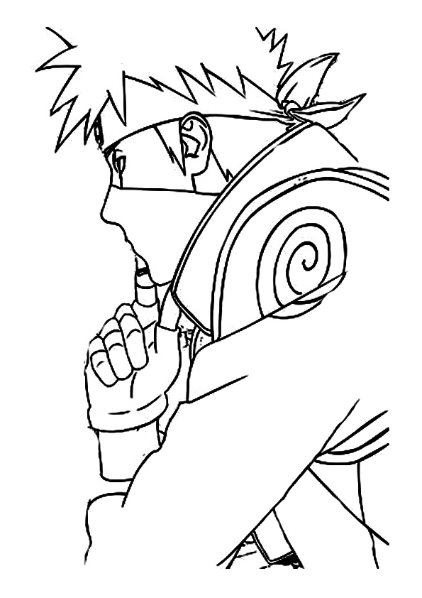 Coloring page - Crônicas de Naruto