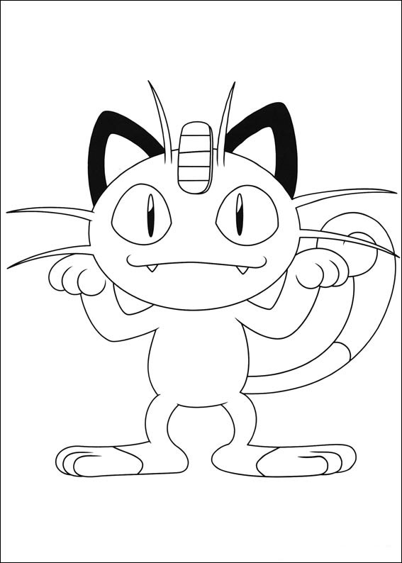 Pokémon Coloring Pages & Books 100 FREE and printable!