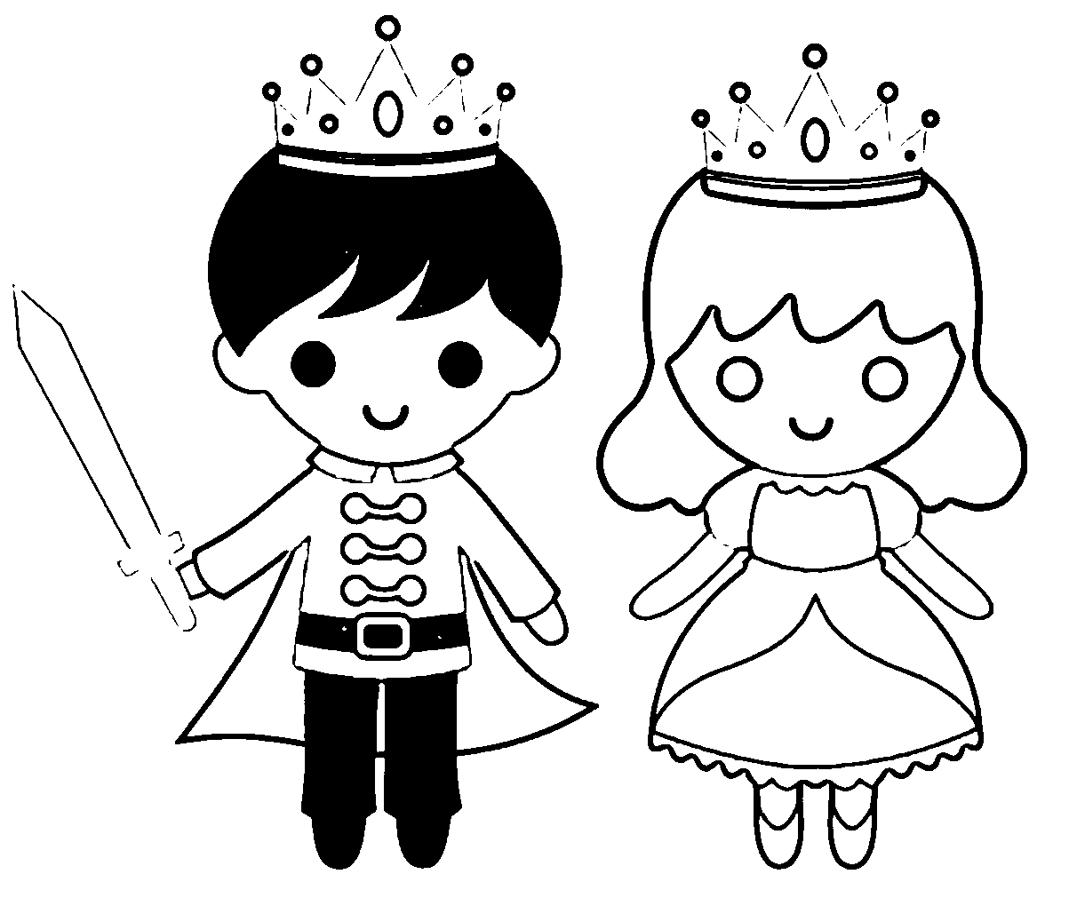 Prince & Princess