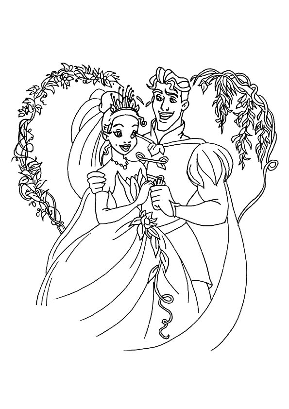 Prince & Princess: Coloring Pages & Books - 100% FREE and printable!