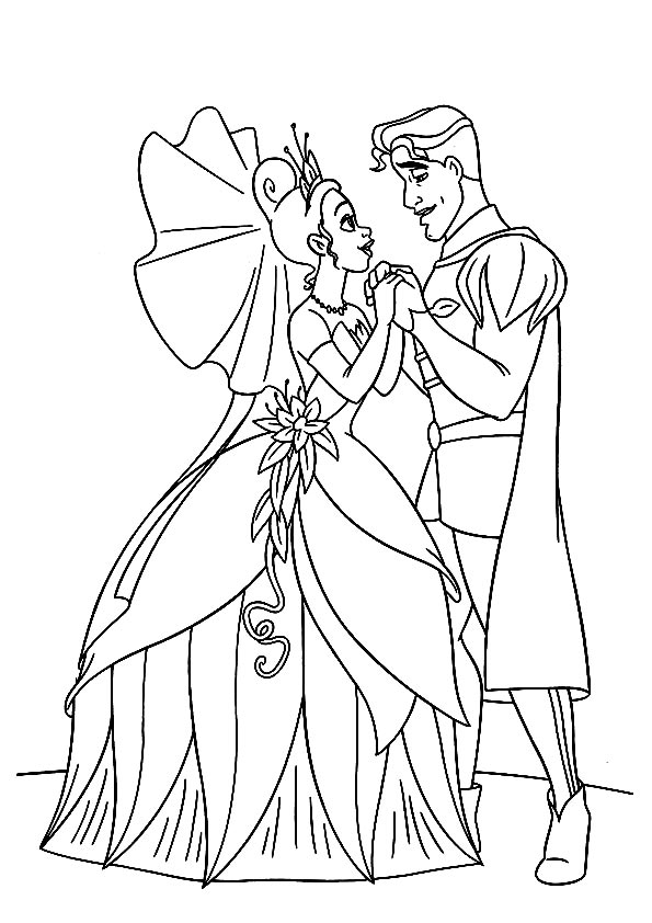 Prince & Princess: Coloring Pages & Books - 100% FREE and printable!