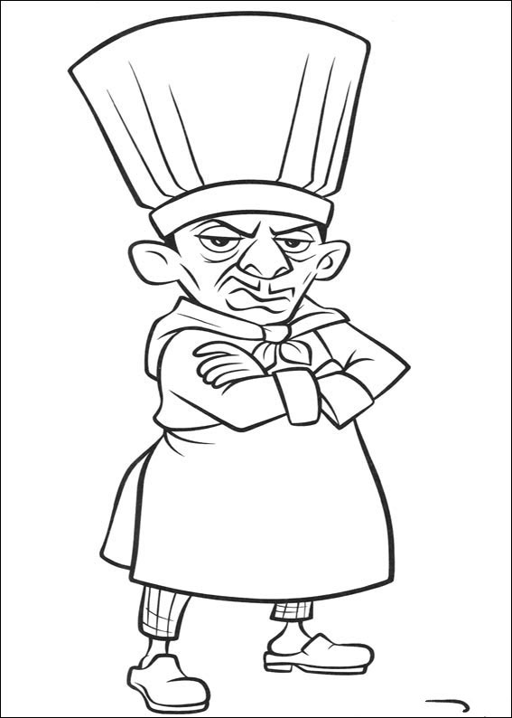 Ratatouille: Coloring Pages & Books - 100% FREE and printable!