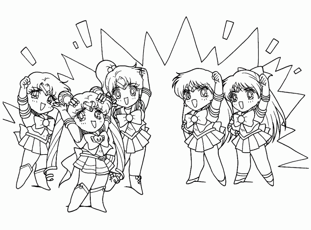 sailor neptune coloring pages