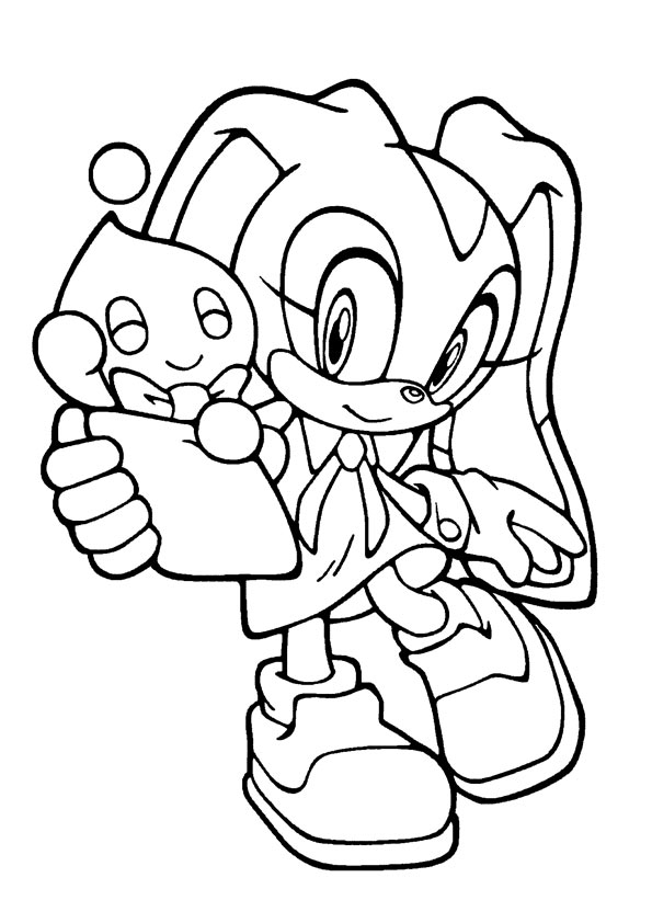 sonic coloring pages books 100 free and printable