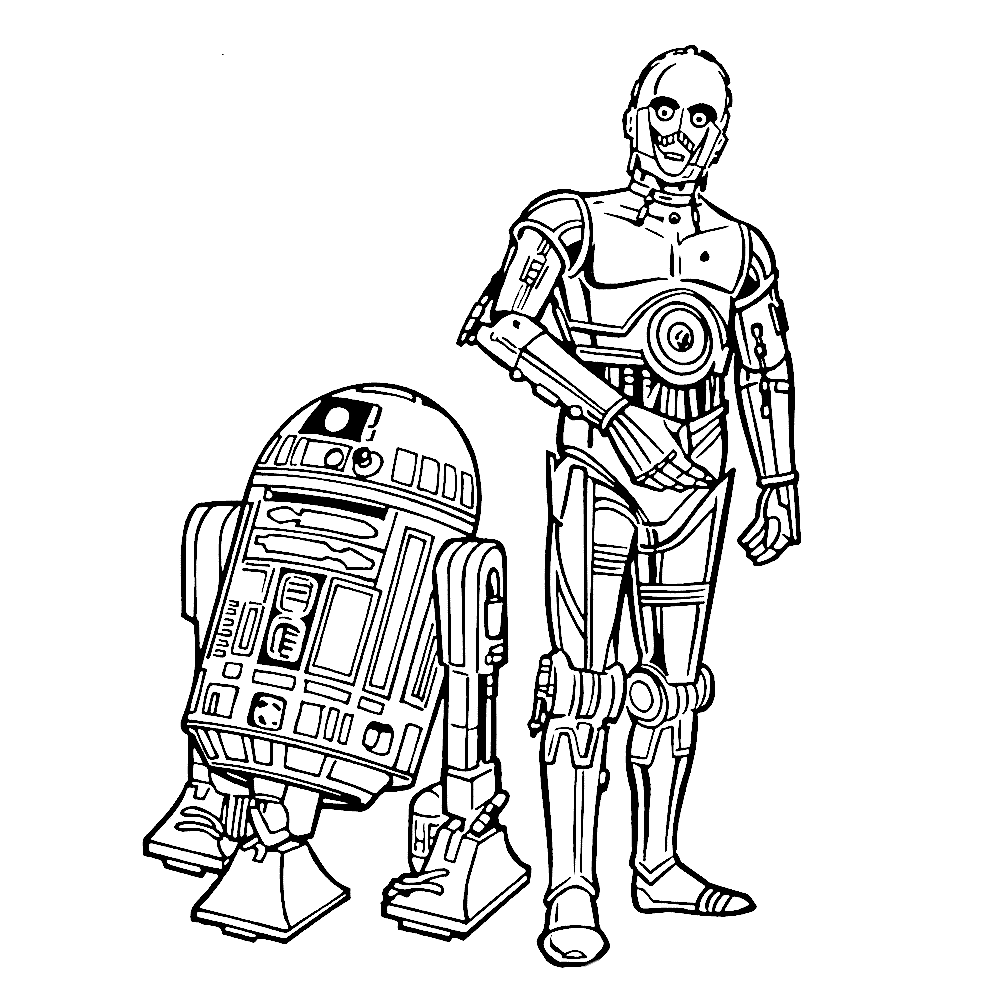 Star Wars Coloring Pages