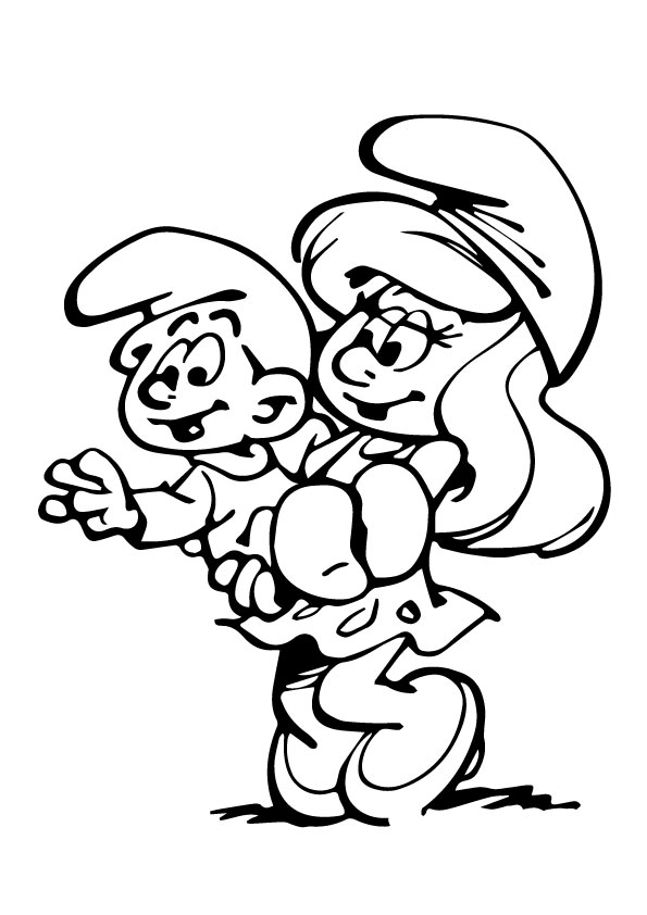 The Smurfs: Coloring Pages & Books - 100% FREE and printable!