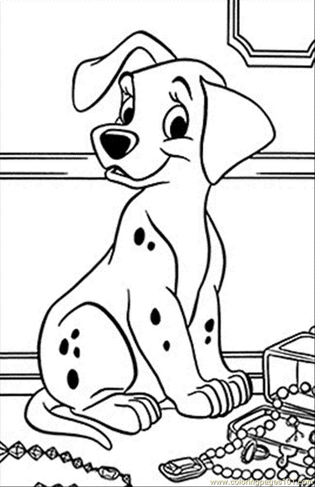 101 Dalmatians: Coloring Pages & Books - 100% FREE and ...